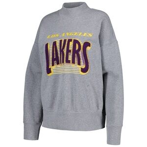 Los Angeles Lakers Gray Sweatshirt